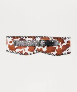 Life's A Rodeo Wide Belt - Multi Color
