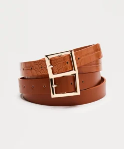 Need Options Duo Belt Set - Brown/combo