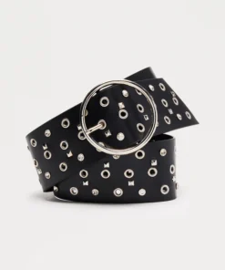 Bling Boulevard Belt - Black
