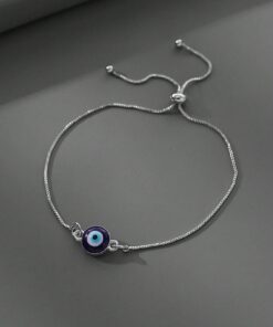 1pc Fashion Evil Eye Decor Bracelet For Women For Daily Life