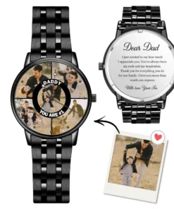 Father's Day Gifts Photo Watch Best Gifts for Dad