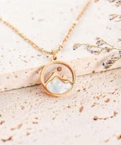 Mustard Seed Mountains Pendant Necklace Faith Jewelry Move Mountains Necklace Christian Faith Jewelry Gift