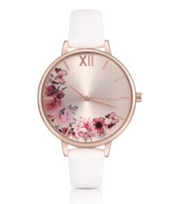Women's Watches Leather Band Luxury Quartz Watches