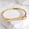 Simple Solid Bangle