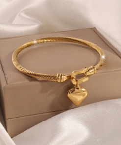 1 pcs of fashion, light luxury design, simple stainless steel bracelet