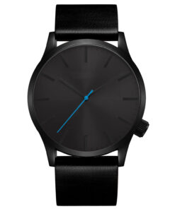 Fashion Wrist Watches Men and Women Casual Business Analog Quartz Watches with Leather Strap