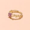 Flower Decor Ring