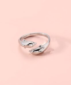 Dolphin Decor Ring