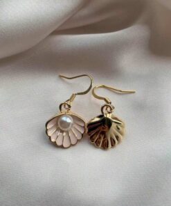 Clam Shell Earrings