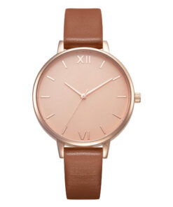 Women Watches Leather Band Luxury Quartz Watches