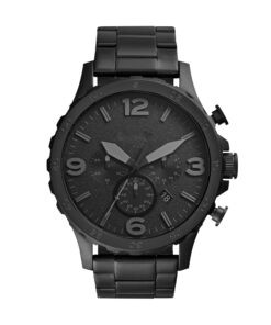 Men's Watch with Oversized Chronograph Watch Dial and Stainless Steel